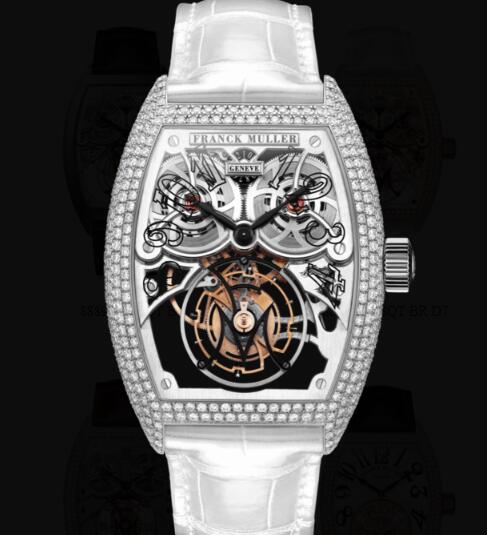 Franck Muller Giga Tourbillon Replica Watches for sale Cheap Price 8889 T G SQT BR D7 OG